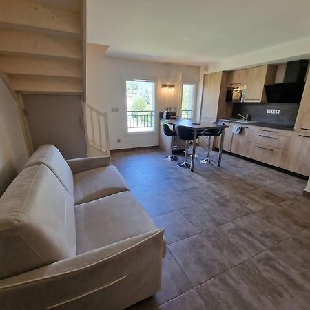 Superbe T2 Duplex Vue Sur Les Montagnes Apartment Chorges Ngoại thất bức ảnh