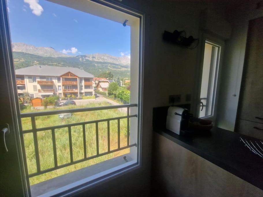 Superbe T2 Duplex Vue Sur Les Montagnes Apartment Chorges Ngoại thất bức ảnh